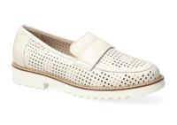 chaussure mephisto mocassins stessy perf sable clair